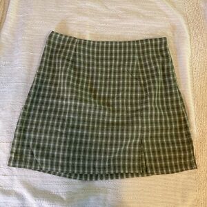 Princess Polly Plaid Skirt